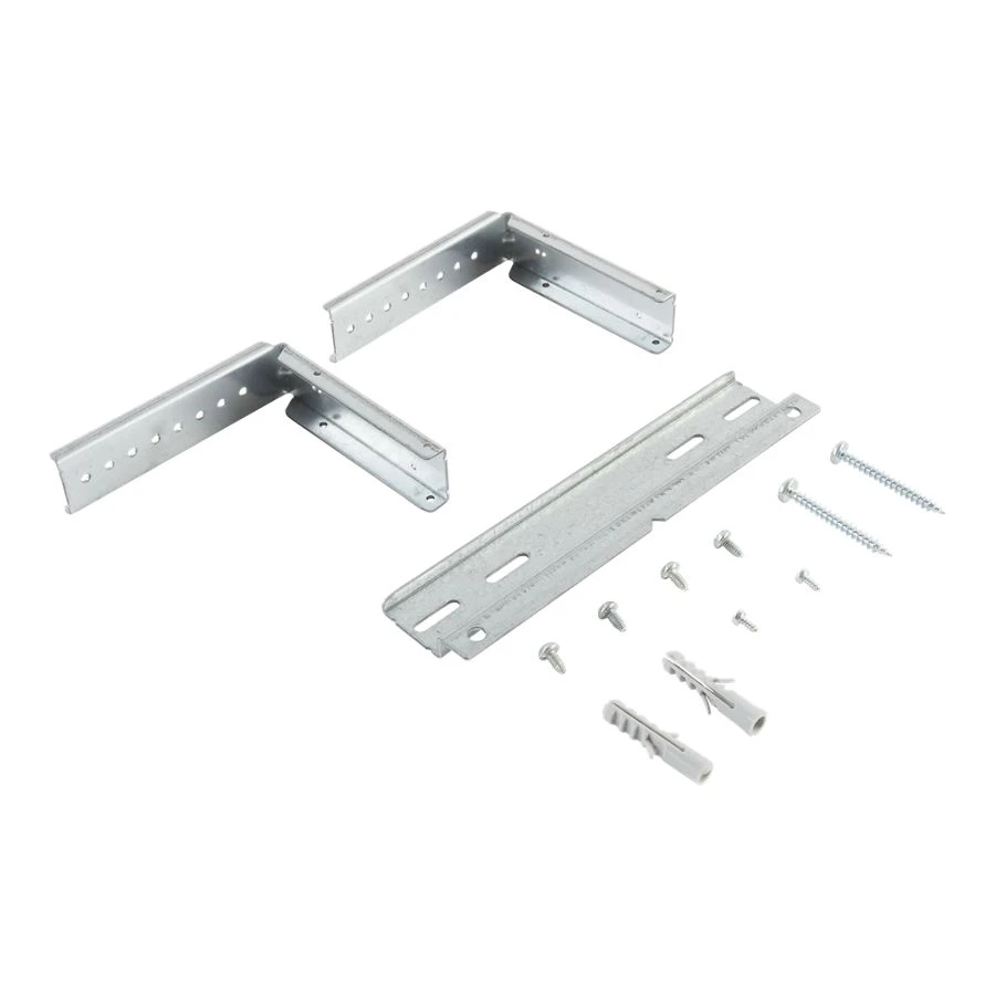 Wall-mount Hood Chimney Extension Kit, Stainless Steel, For Ceilings Between 8-7/8' To 10-1/2' W11522796