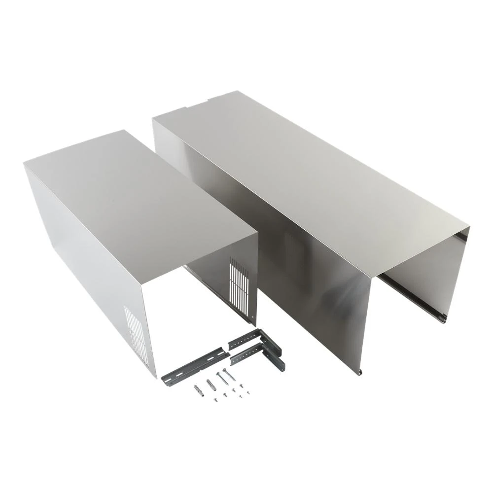 Wall-Mount Hood Chimney Extension Kit, Stainless Steel, for ceilings between 8-7/8' to 10-1/2' W11522796