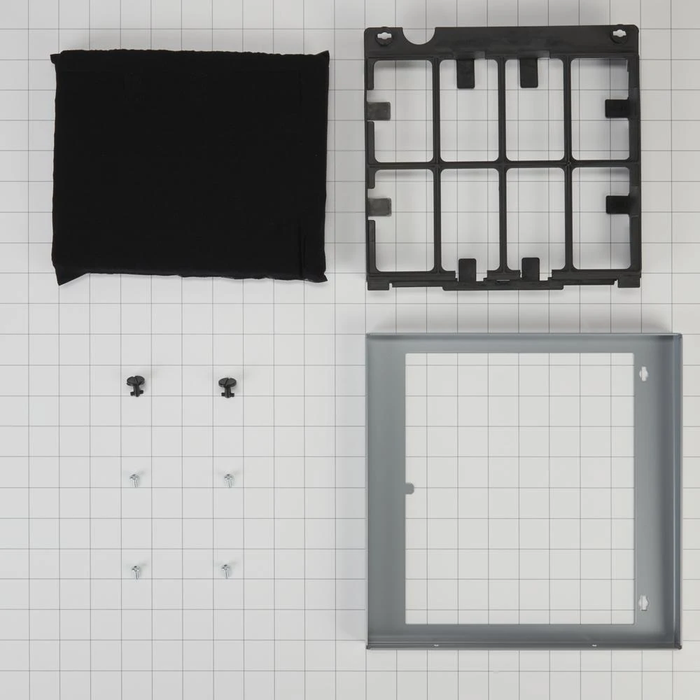 Range Hood Recirculation Kit to Convert from Exterior Venting to Recirculating W11522798