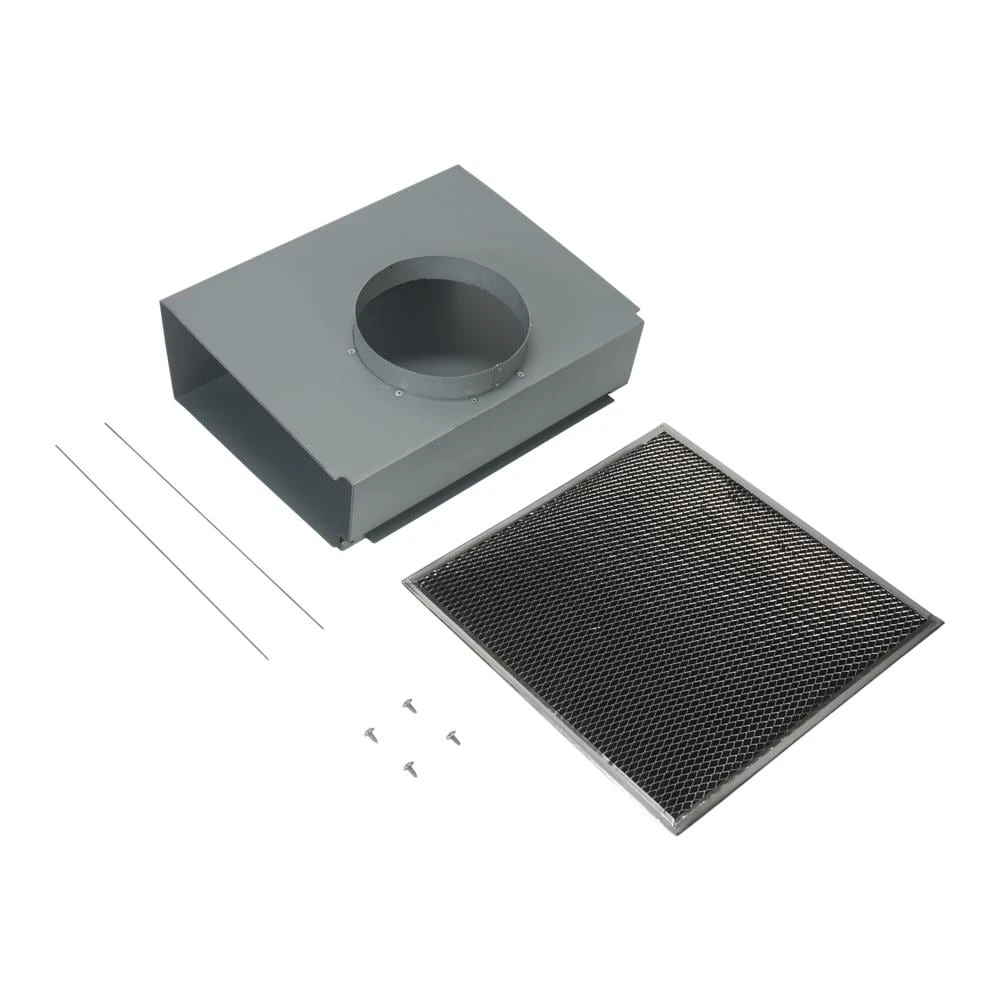 Range Hood Recirculation Filter Kit - Converts from Exterior Venting to Recirculating for Models WVW51UC0LS and WVW51UC6LS view 4