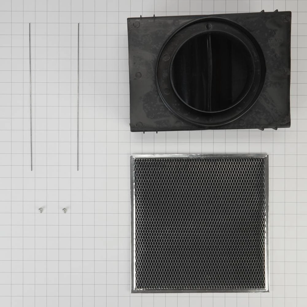 Range Hood Recirculation Filter Kit - Converts from Exterior Venting to Recirculating for Models WVI51UC0LS and WVI51UC6LS W11548458