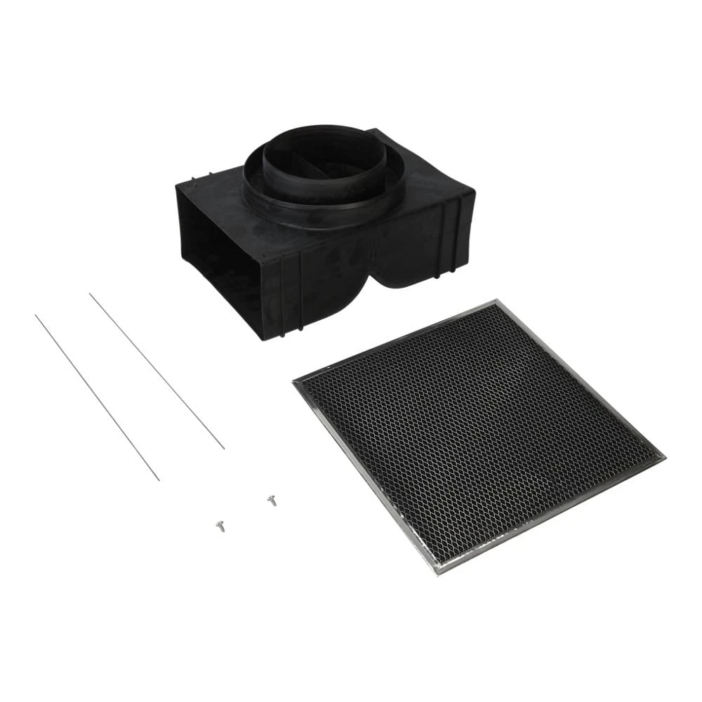 Range Hood Recirculation Filter Kit - Converts from Exterior Venting to Recirculating for Models WVI51UC0LS and WVI51UC6LS W11548458