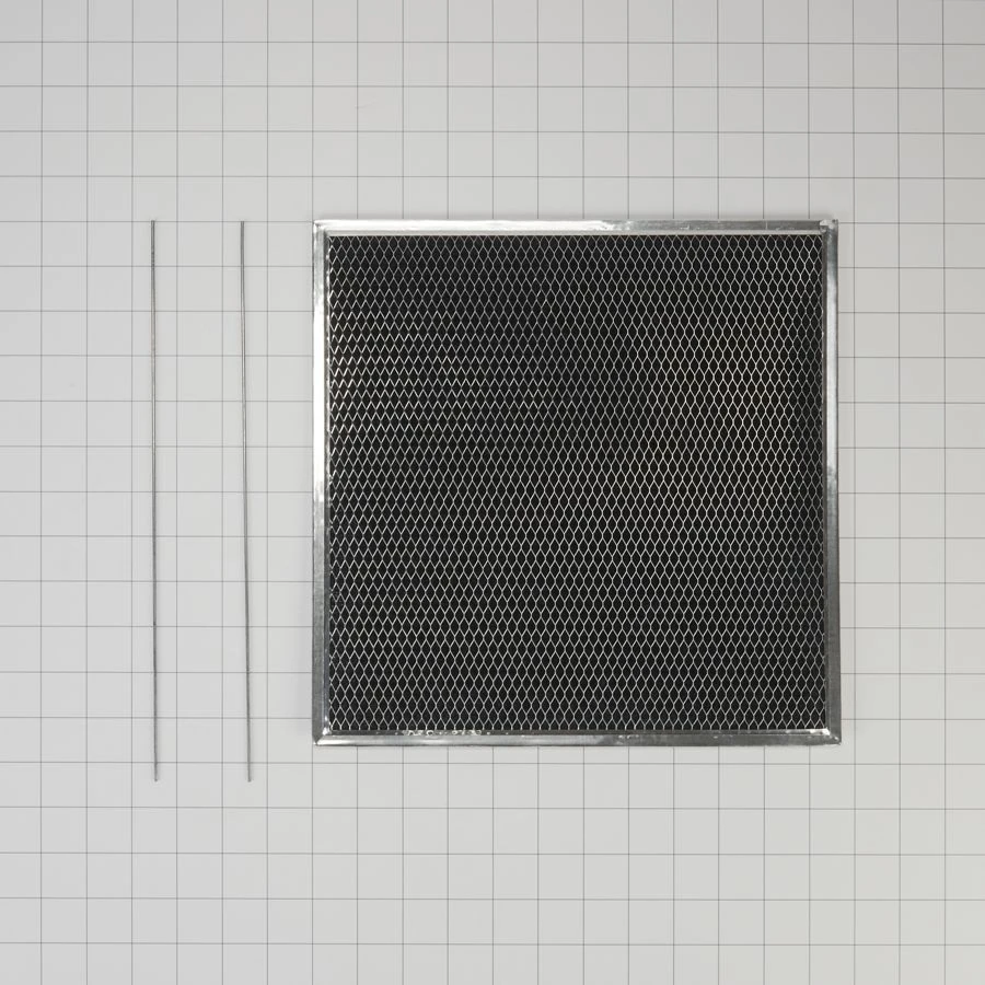 Range Hood Replacement Filter Kit (includes One Charcoal Filter And Two Clips) W11548460