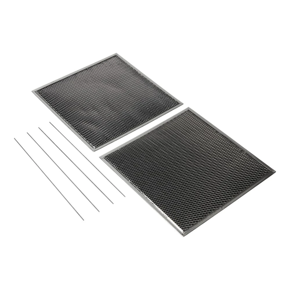 Range Hood Replacement Filter Kit (Includes Two Charcoal Filters and Four Clips) W11548461