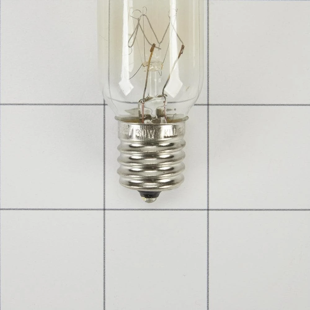 Microwave Light Bulb (30 W, E17-Type Base) - Frost W11556218