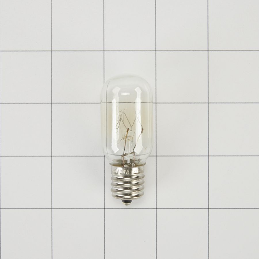 Microwave Light Bulb (30 W, E17-type Base) - Frost W11556218