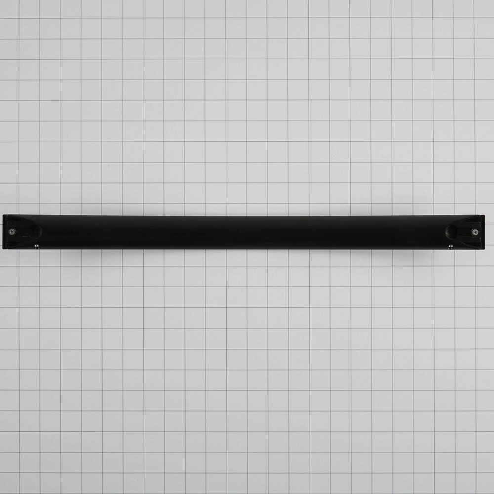 Dishwasher 3-piece Door Handle Assembly - Black for WP17 2.0 W11572098