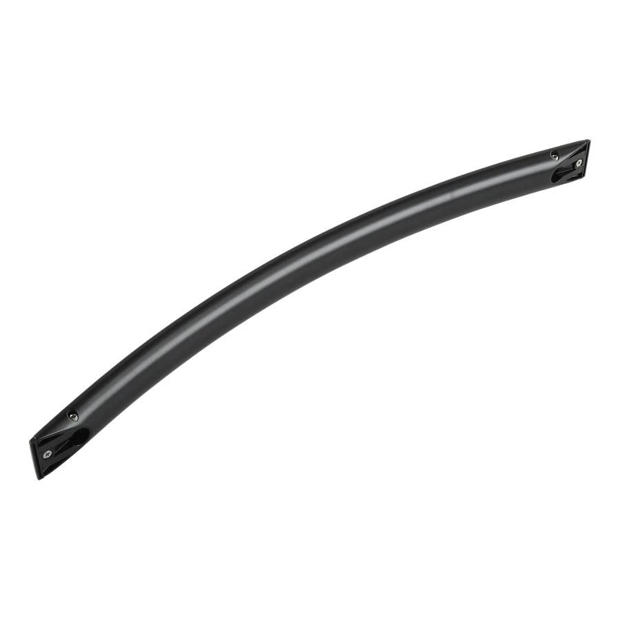 Dishwasher 3-piece Door Handle Assembly - Black For Wp17 2.0 W11572098