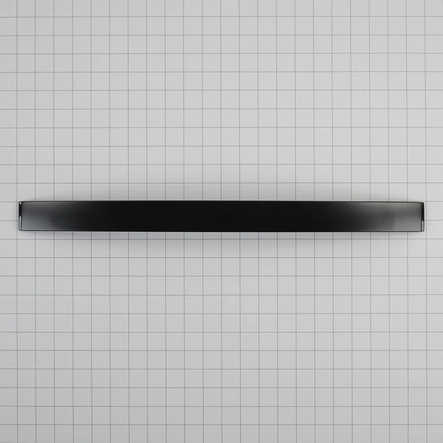 Dishwasher 3-piece Door Handle Assembly - Black For Wp17 2.0 W11572098