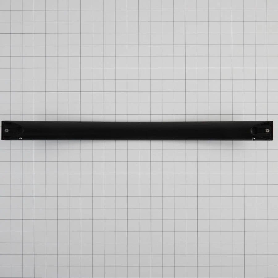 Dishwasher 3-piece Door Handle Assembly - Black for WP17 2.0 W11572098