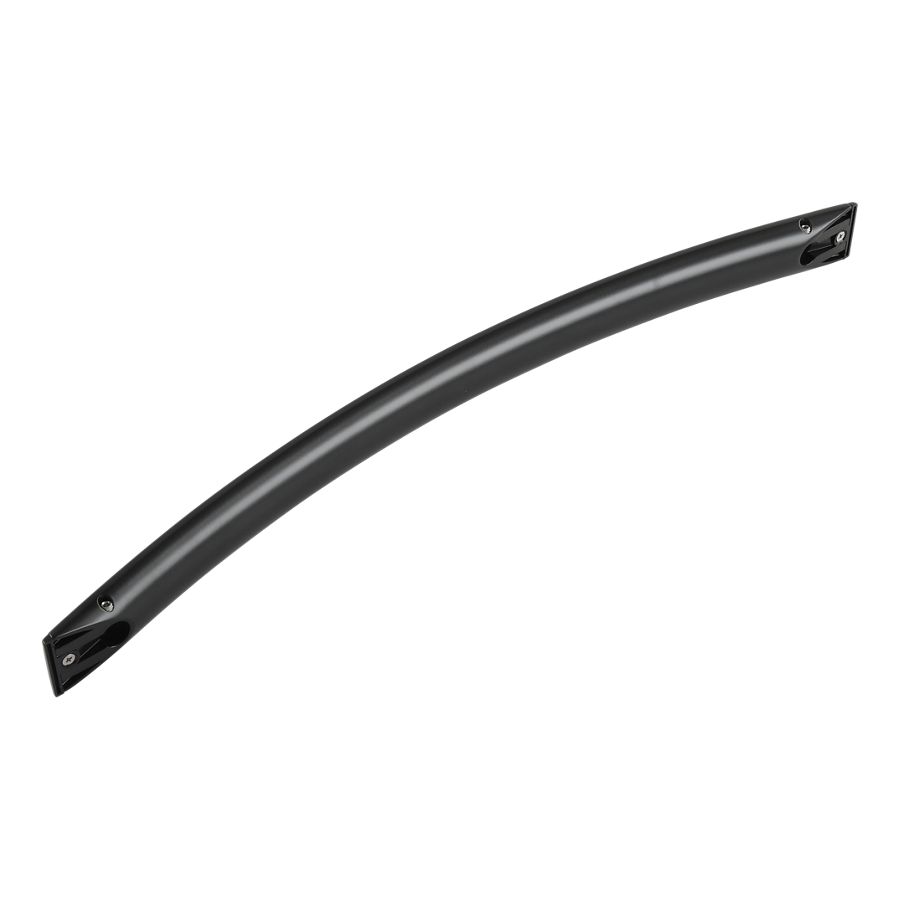 Dishwasher 3-piece Door Handle Assembly - Black For Wp17 2.0 W11572098
