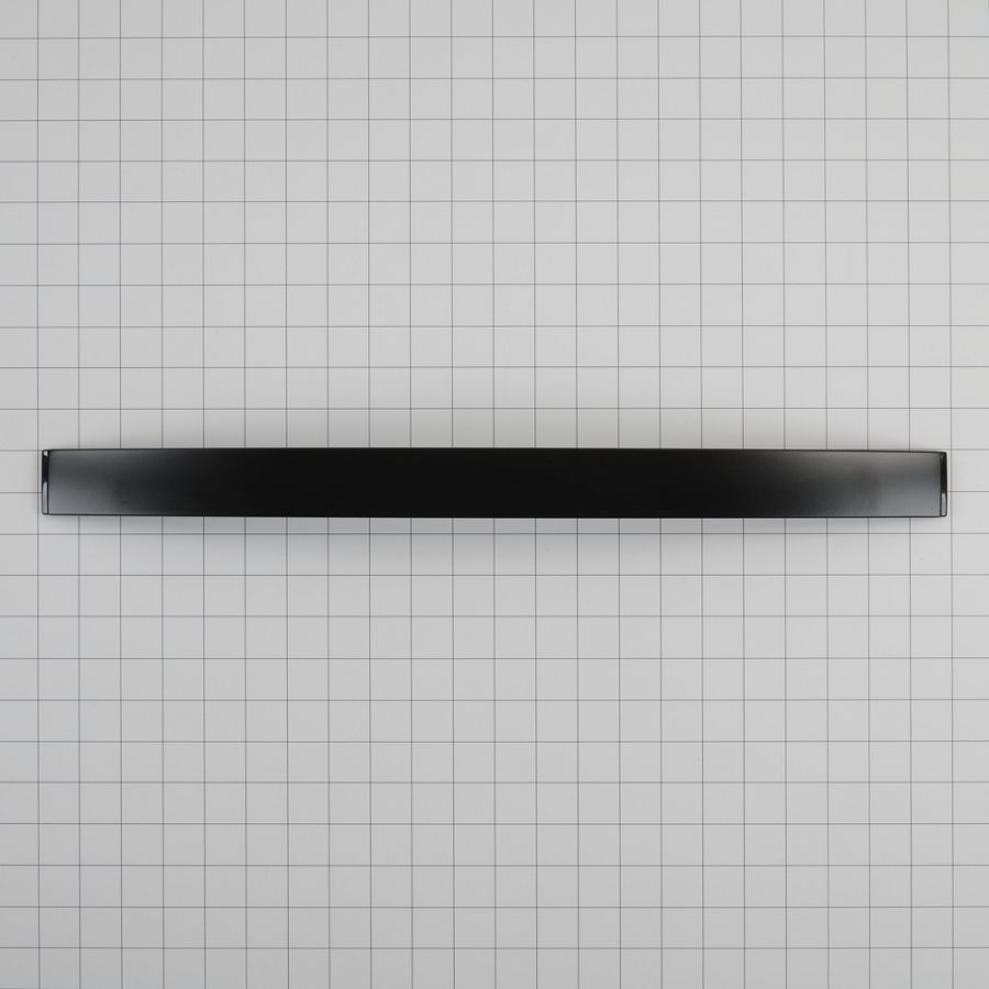 Dishwasher 3-piece Door Handle Assembly - Black For Wp17 2.0 W11572098