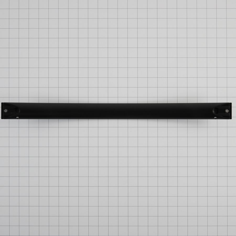 Dishwasher 3-piece Door Handle Assembly - Black For Wp17 2.0 W11572098