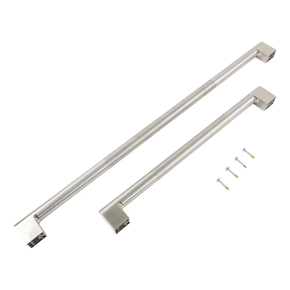 Jennair Rise Bottom Freezer Refrigerator Handle Kit For 30-in Built-in Models Jbbf30nmx, Jbbf30nmx, Jbbf30nmx W11644971