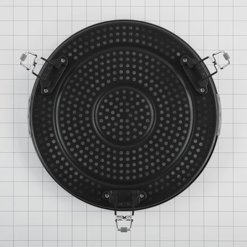 KitchenAid Microwave Air Fry Basket - Stainless Steel for Model KMHC319KL (13.4-IN D X 5.6-IN H) W11646741