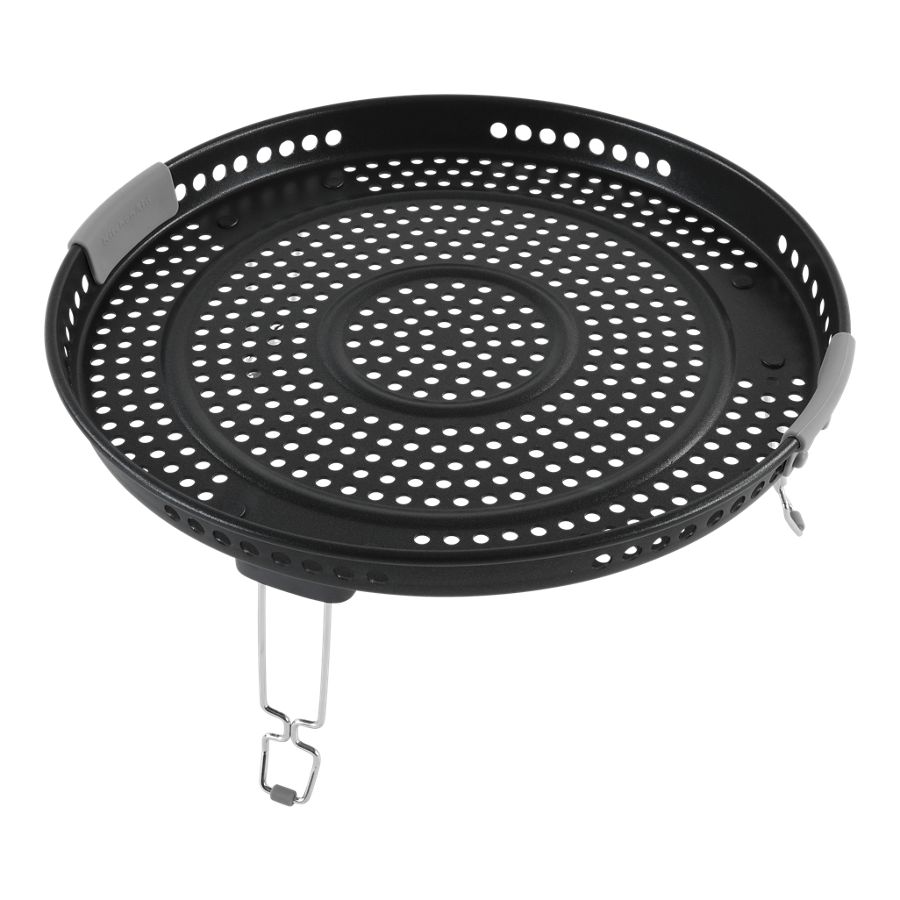 Microwave Air Fry Basket For Model Kmhc319kl (13.4-in D X 5.6-in H) W11646741