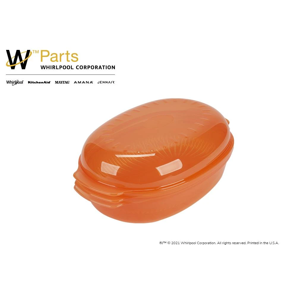 JennAir 2.5 L Microwave Oven Steamer - Orange for Models JMC6244HL, JMC6224HM W11654017