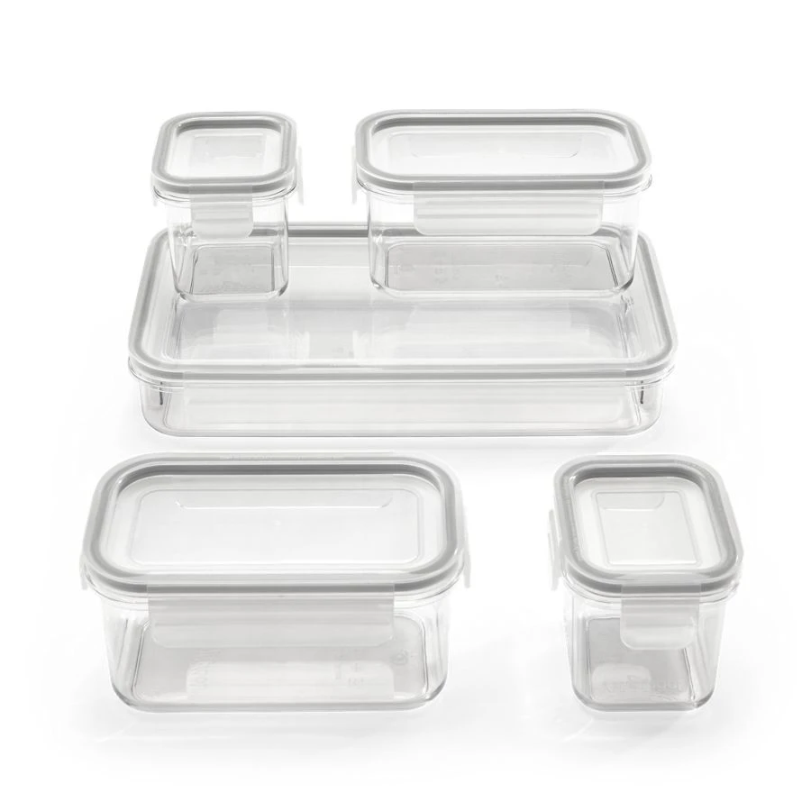 Refrigerator Prep and Store Bins for Storing Leftovers, Prep Foods, and Fresh Ingredients W11728692