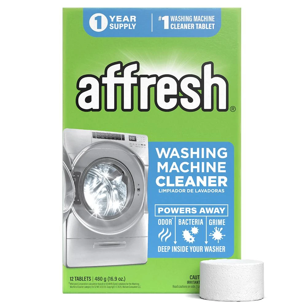 Affresh® Washing Machine Cleaner Tablets – 12 Count W11756278