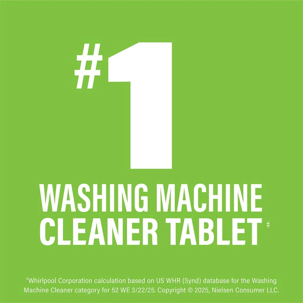 Affresh® Washing Machine Cleaner Tablets – 12 Count W11756278