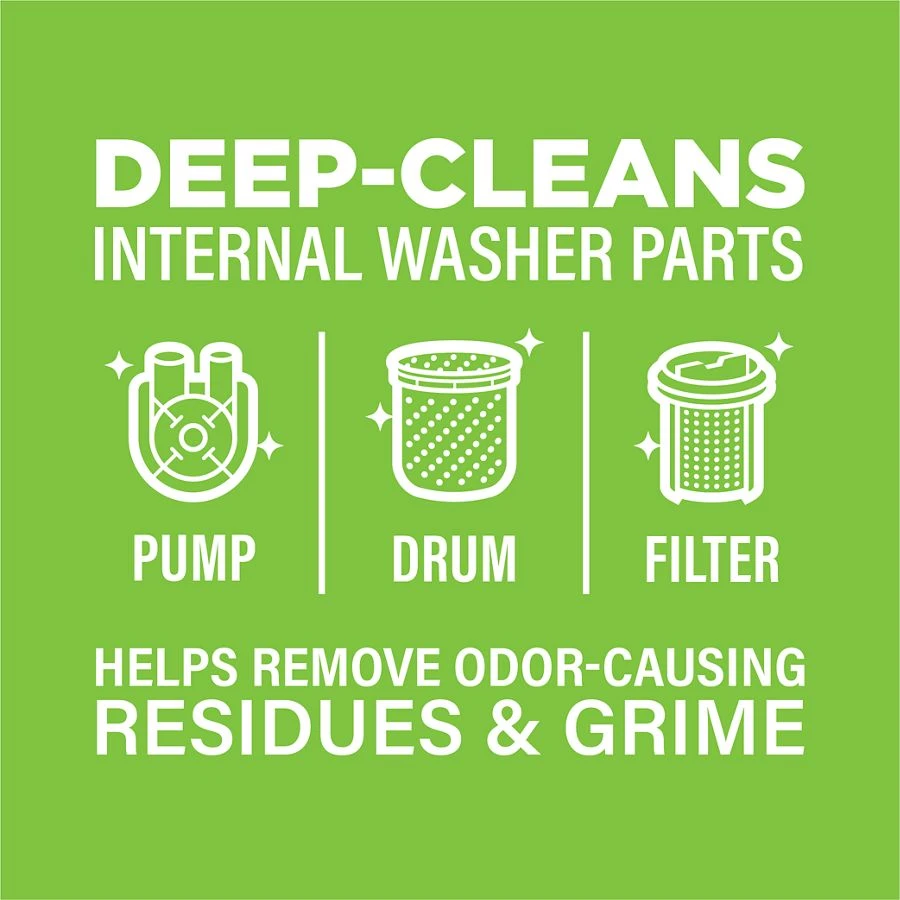 Affresh® Washing Machine Cleaner Tablets – 12 Count W11756278