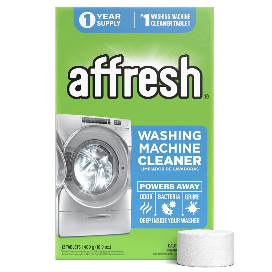 Affresh® Washing Machine Cleaner Tablets – 12 Count W11756278