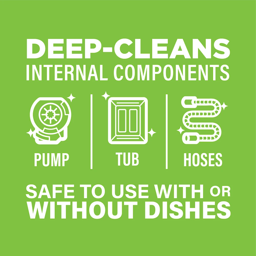 Affresh® Dishwasher Cleaner Tablets – 12 Count W11756279