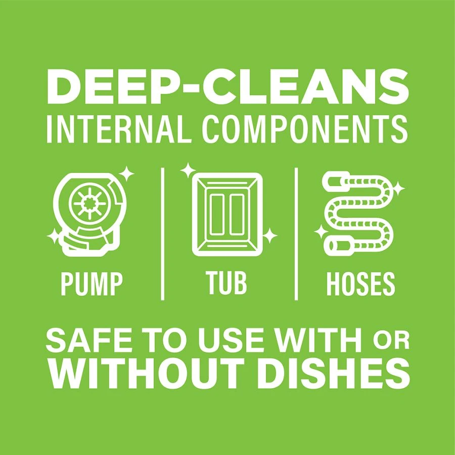Affresh® Dishwasher Cleaner Tablets – 12 Count W11756279