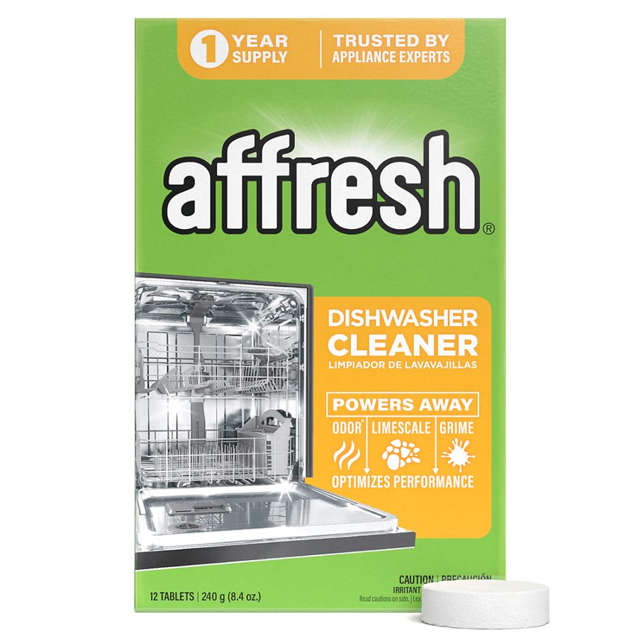 Dishwasher Cleaner Tablets – 12 Count W11756279