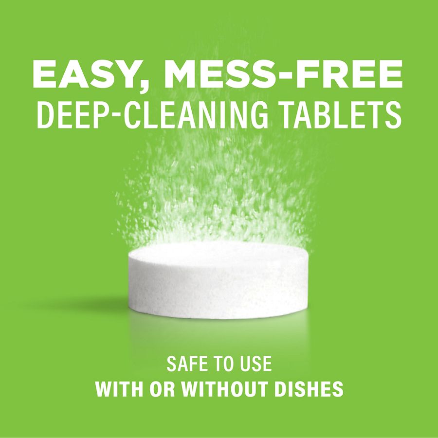 Dishwasher Cleaner Tablets – 12 Count W11756279