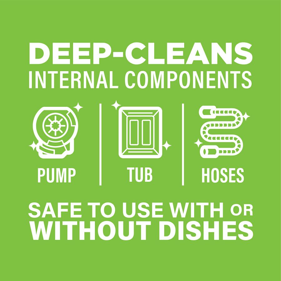 Dishwasher Cleaner Tablets – 12 Count W11756279