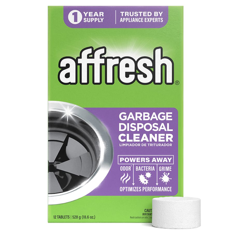 Disposal Cleaner Tablets - 12 Count W11756281