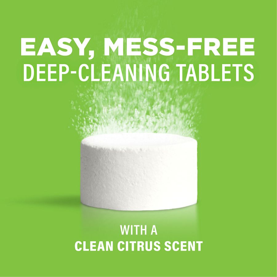 Disposal Cleaner Tablets - 12 Count W11756281