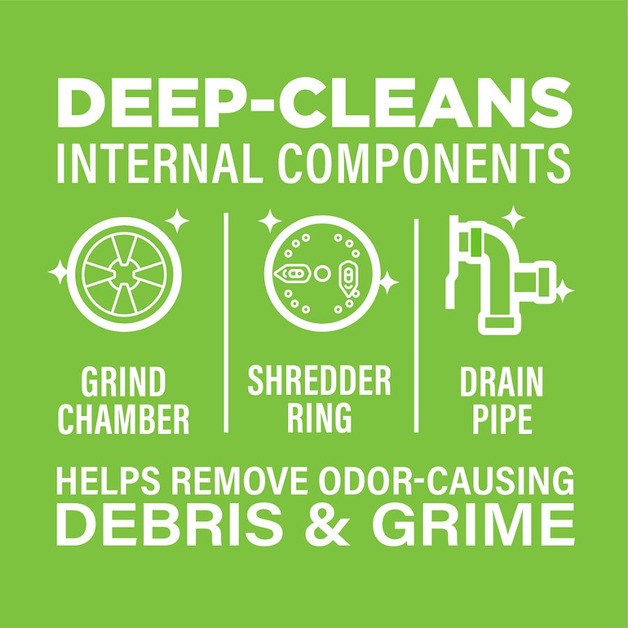 Disposal Cleaner Tablets - 12 Count W11756281