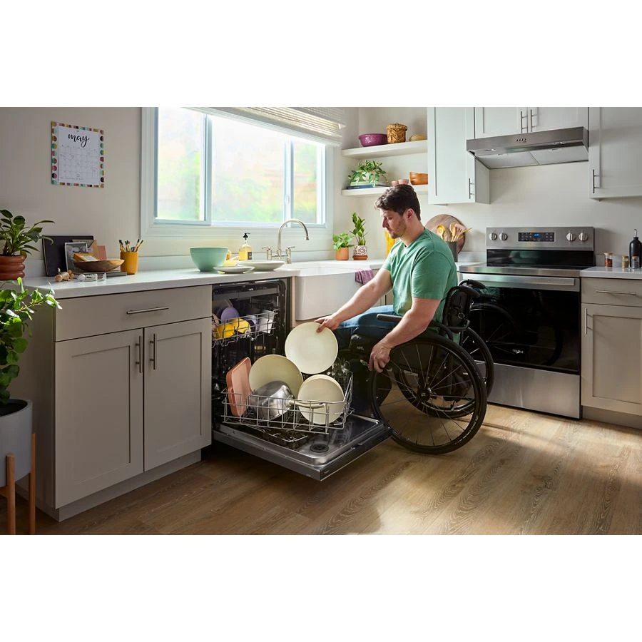 Spin&Load Dishwasher Rack W11758840
