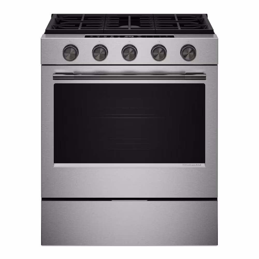Black Ore Handle and Knob Hardware Accessory Kit for Slide-In Convection Range W11773965