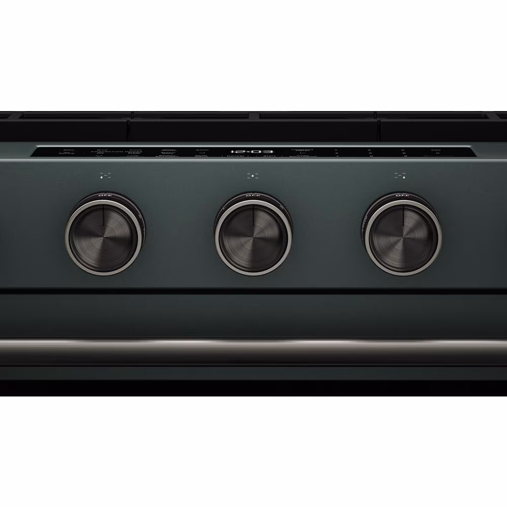 Black Ore Handle and Knob Hardware Accessory Kit for Slide-In Convection Range W11773965