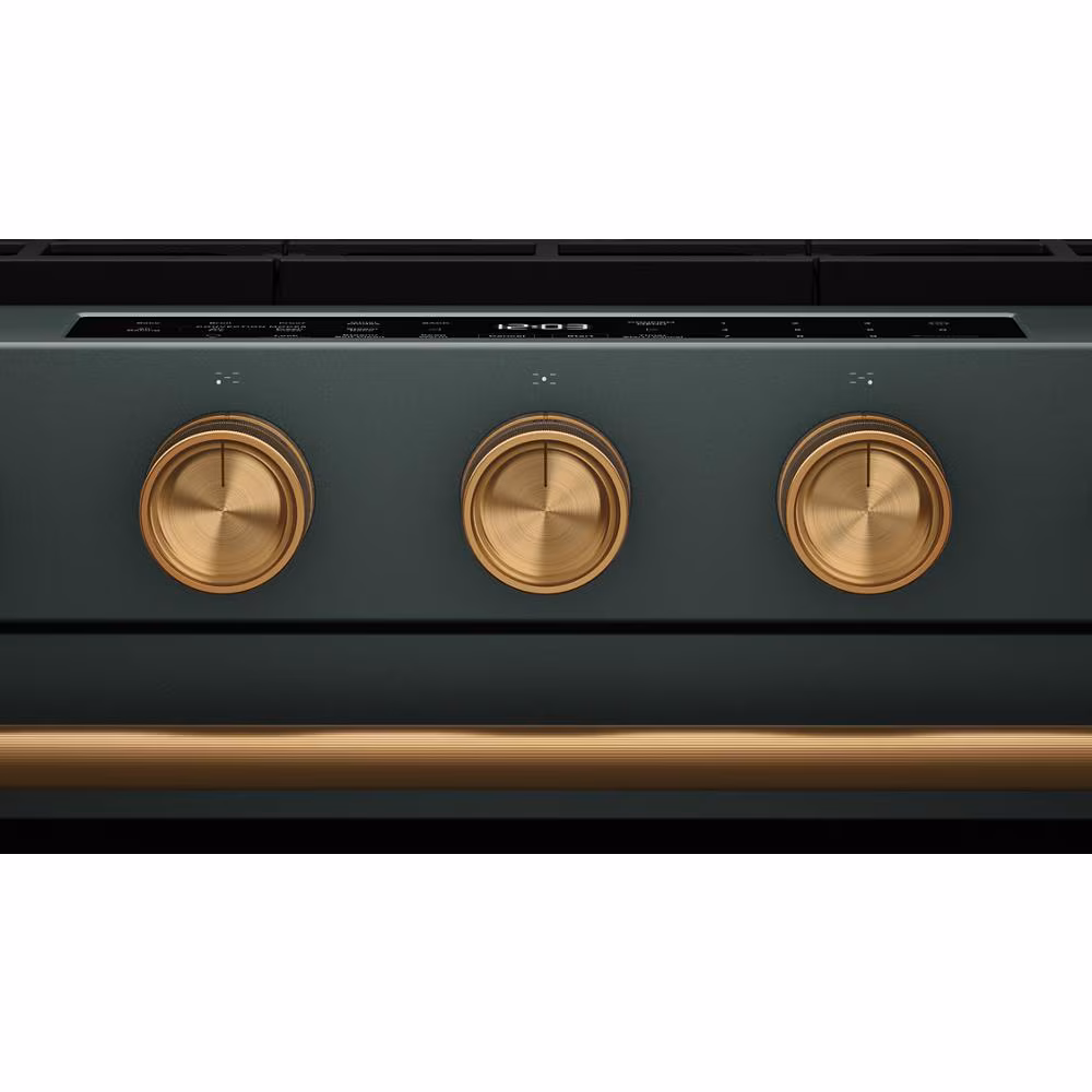 Bronze Handle and Knob Hardware Accessory Kit for Slide-In ConvectionRange W11773967