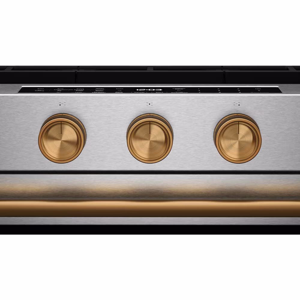 Bronze Handle and Knob Hardware Accessory Kit for Slide-In ConvectionRange W11773967