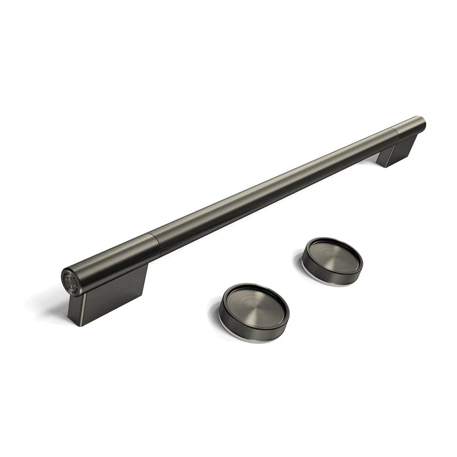Black Ore Handle and Knob Hardware Accessory Kit for Single Wall Oven W11774411