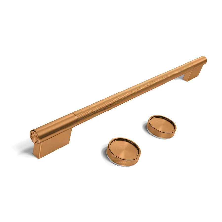 Bronze Handle and Knob Hardware Accessory Kit for Single Wall Oven W11774413