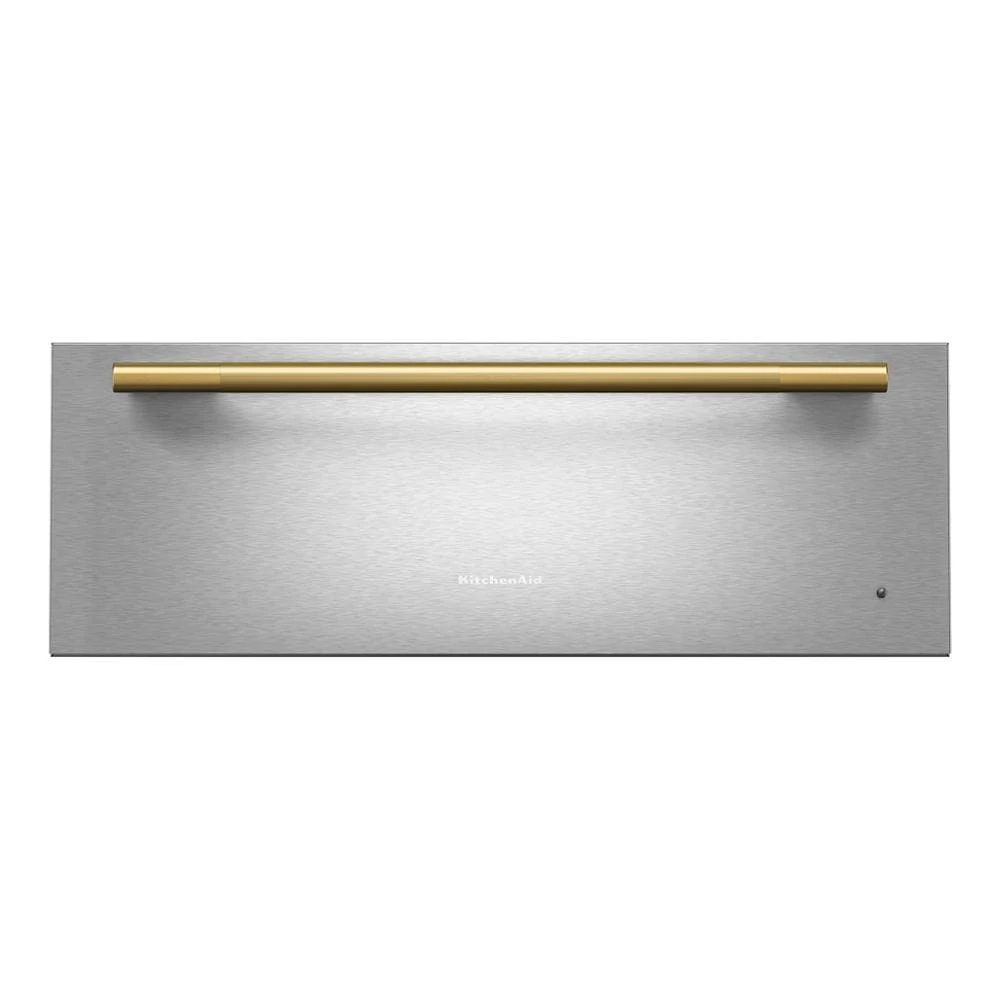Brass Handle Hardware Accessory Kit for Warming Drawer W11774457