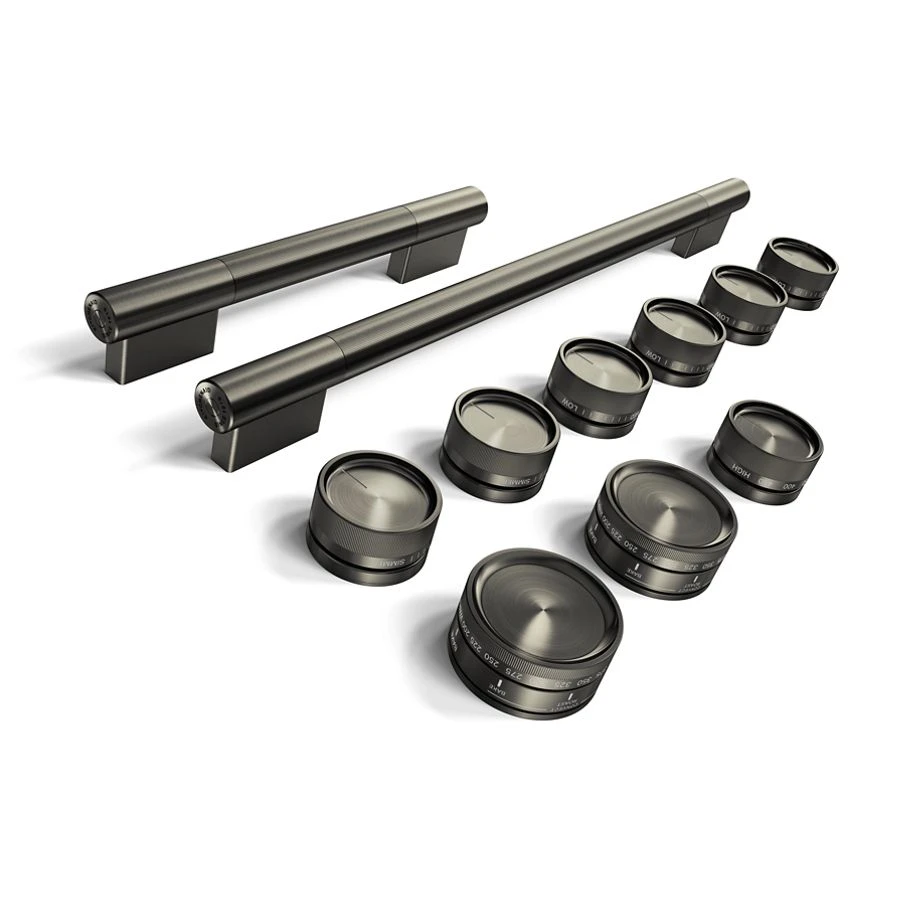 Black Ore Handle and Knob Hardware Accessory Kit for 48" Commercial-Style Dual Fuel Range W11774731
