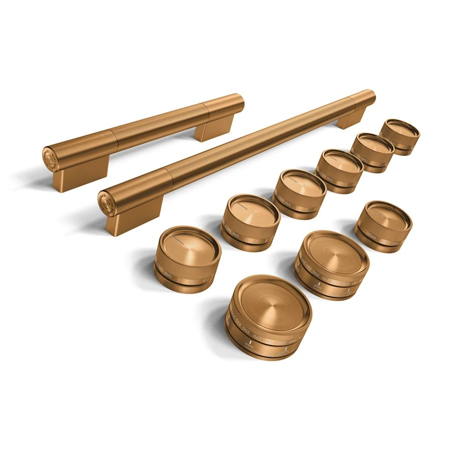 Bronze Handle and Knob Hardware Accessory Kit for 48" Commercial-Style Induction Range W11774745