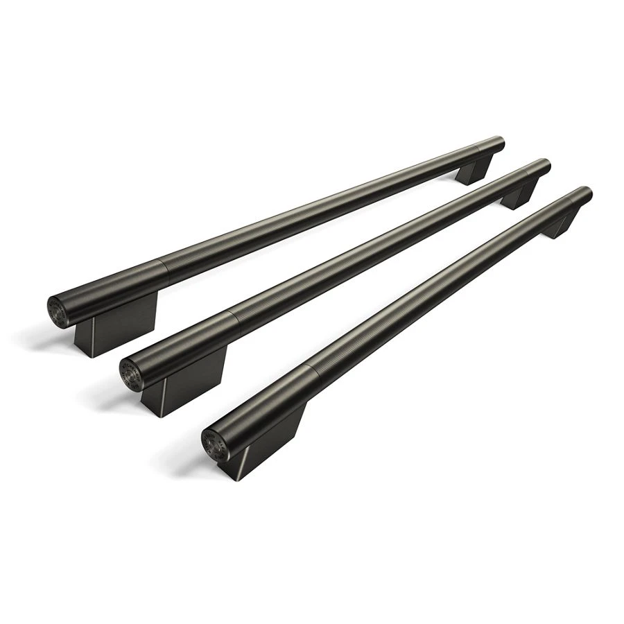 Black Ore Handle Hardware Accessory Kit for 36" Width Counter-Depth French Door Refrigerator W11777156
