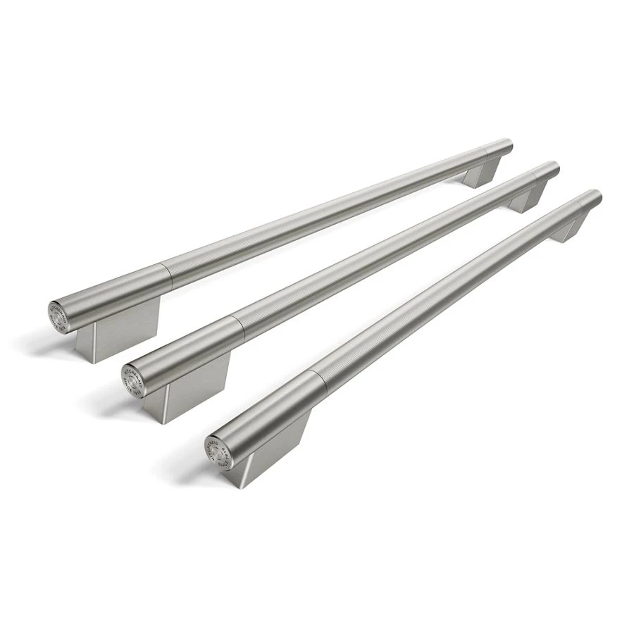 Stainless Steel Handle Hardware Accessory Kit for 36" Width Counter-Depth French Door Refrigerator W11777157