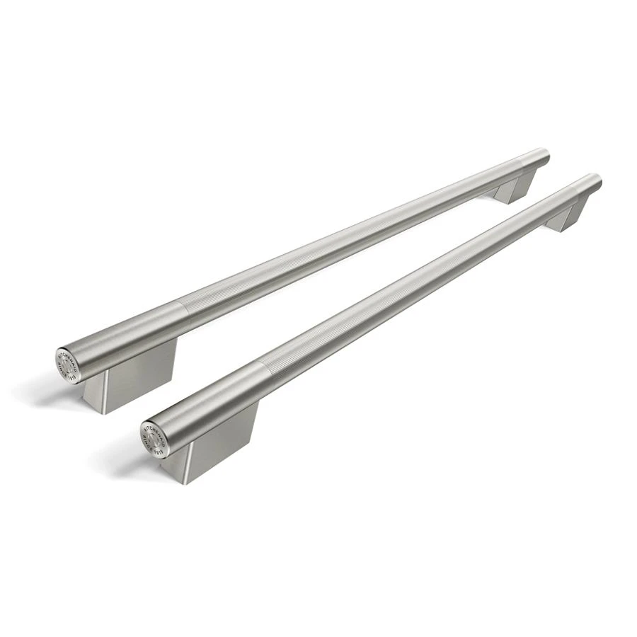 Stainless Steel Handle Hardware Accessory Kit for 20.8 Cu. Ft. Counter-Depth Side-by-Side Refrigerator W11777161