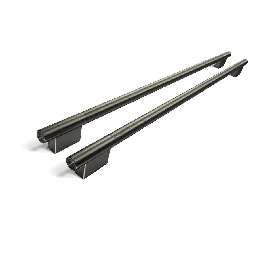 Black Ore Handle Hardware Accessory Kit for 42" Built-In Side-by-Side Refrigerator W11777164