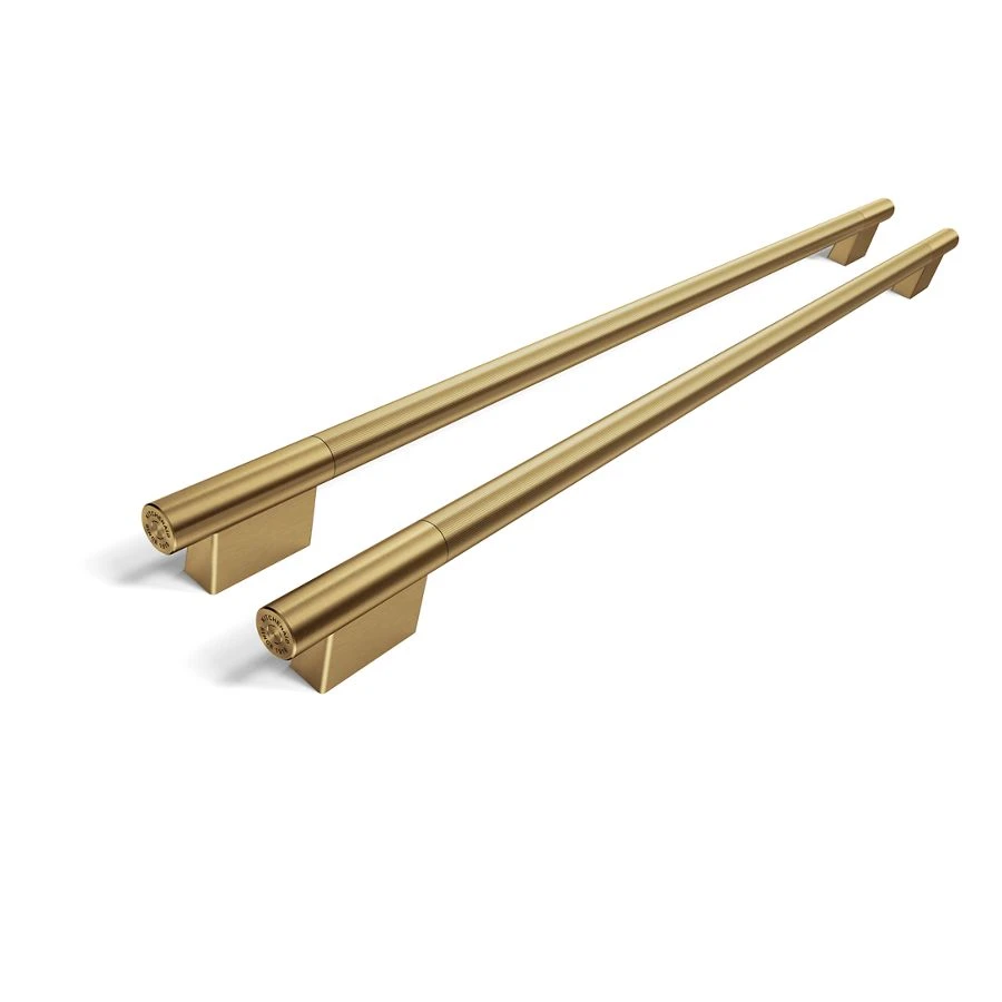 Brass Handle Hardware Accessory Kit for 42" Built-In Side-by-Side Refrigerator W11777167