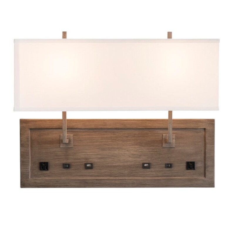 TH19" DOUBLE WALL MOUNT LAMP W1P434